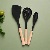3 Pcs High Quality Food Grade Spoon Set - New Arrival