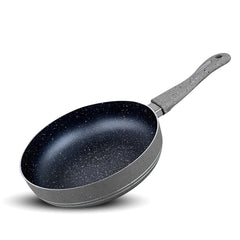Glory 3 Layer Marble Coating Nonstick Fry Pan - Black (24cm)