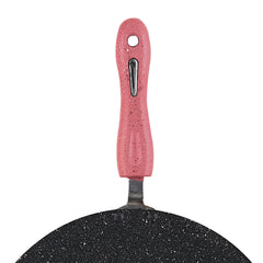 Glory High Quality Non-Stick Marble Coating Tawa / Paratha Pan - 30 cm