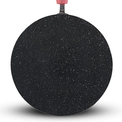 Glory High Quality Non-Stick Marble Coating Tawa / Paratha Pan - 30 cm