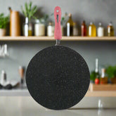 Glory High Quality Non-Stick Marble Coating Tawa / Paratha Pan - 30 cm