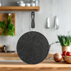 Glory Best Non-Stick Marble Coating Tawa / Paratha Pan - 30 cm