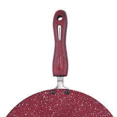 Glory Best Non-Stick Marble Coating Tawa / Paratha Pan - 30 cm