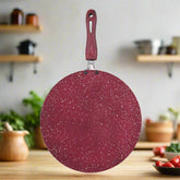 Glory Best Non-Stick Marble Coating Tawa / Paratha Pan - 30 cm