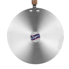 30cm Aluminum Tawa – Heavy Gauge | Metal Finish | Perfect for Roti, Paratha & Dosa