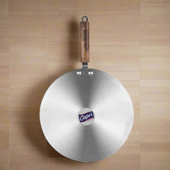 30cm Aluminum Tawa – Heavy Gauge | Metal Finish | Perfect for Roti, Paratha & Dosa