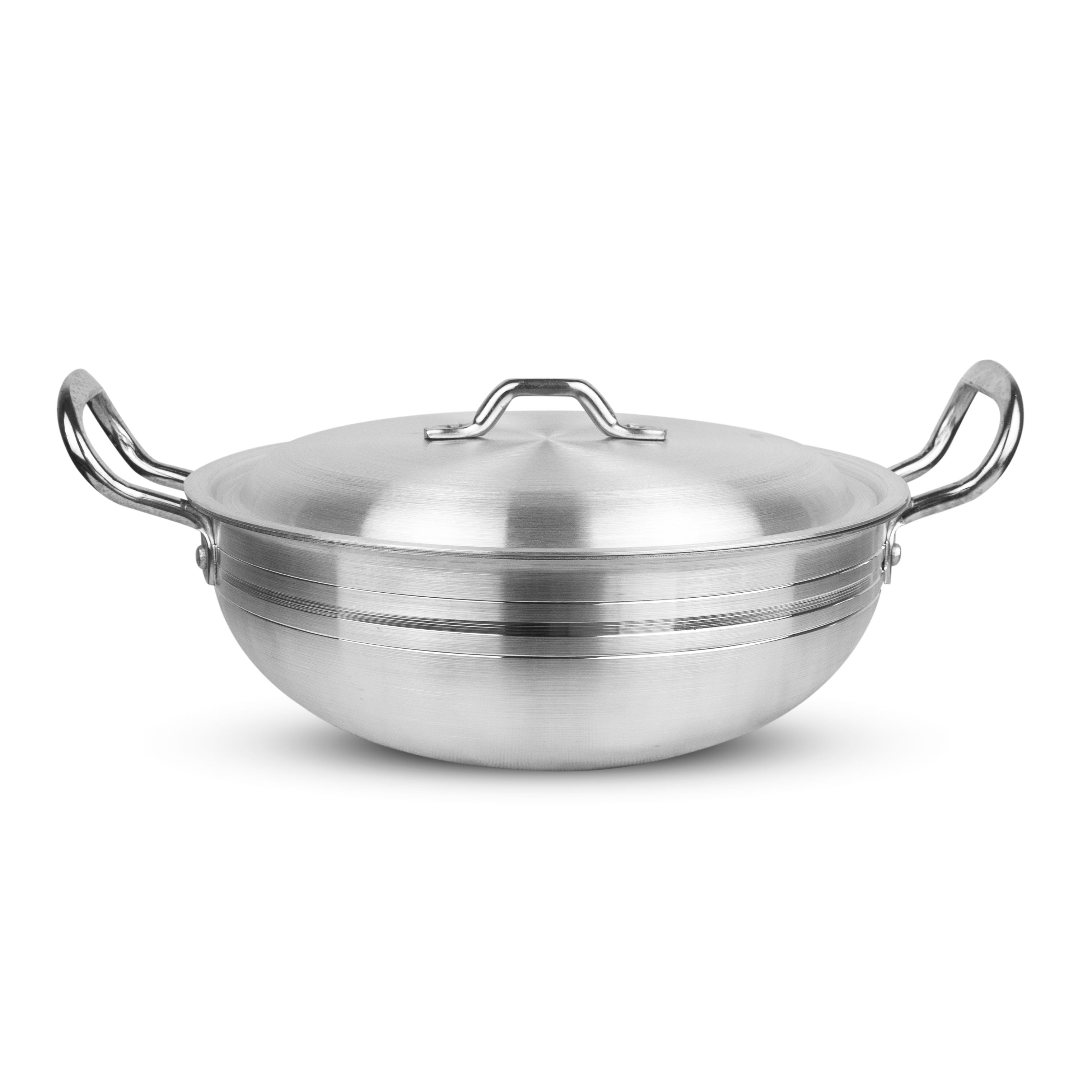Best Aluminum Cookware Gift Set – Endure Series (19 Pcs | High Gauge | Metal Finish)