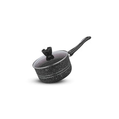 Non-Stick Stylish Kitchen Set / Cookware Set With Combine Lid - (19 Pcs)